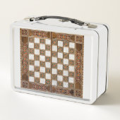 Schaakspeler, Schaakspel, Strategie, Checkmate, (Achterkant)