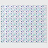 Schaakspeler stukken - Party Art Pattern Cadeaupapier (Vlak)