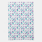 Schaakspeler stukken - Party Art Pattern Theedoek (Verticaal)