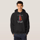 Schaakspeler Zegt  2 Hoodie (Voorkant volledig)