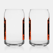 Schaakspelers Blikvorm Glas (Rechts)