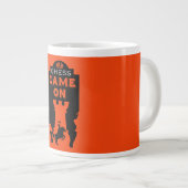 Schaakspelers Grote Koffiekop (Voorkant rechts)