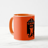 Schaakspelers Mok (Voorkant links)