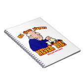 Schaakspelers Notitieboek (Rechterzijde)