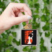 Schaakspelers Sleutelhanger (Hand)