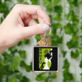Schaakspelers Sleutelhanger (Hand)