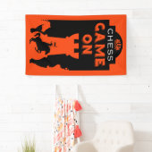 Schaakspelers Spandoek (Insitu)