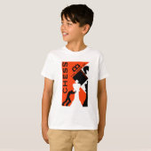 Schaakspelers T-shirt (Voorkant volledig)
