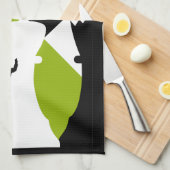 Schaakspelers Theedoek (Quarter Fold)