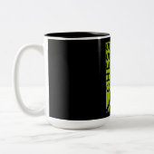 Schaakspelers Tweekleurige Koffiemok (Links)