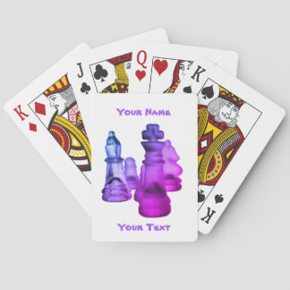 Schaakspelkaarten Pokerkaarten