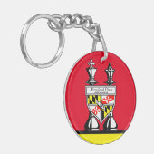 SCHAAKSPORT MARYLAND SLEUTELHANGER (Voorkant Links)