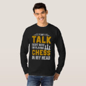 Schaakspreuk 13 t-shirt (Voorkant volledig)