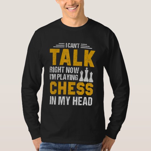 Schaakspreuk 13 t-shirt (Voorkant)