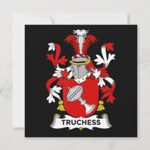 schaakster   Vruchtbaars Wapenschild - Family Cres Kaart