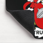 schaakster | Vruchtbaars Wapenschild - Family Cres Muismat (Hoek)