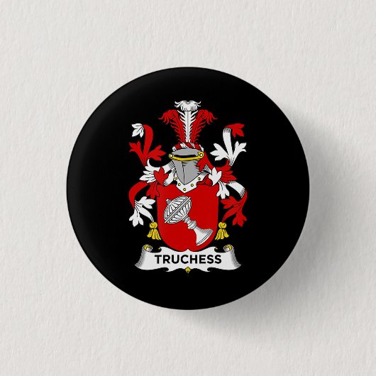 schaakster | Vruchtbaars Wapenschild - Family Cres Ronde Button 3,2 Cm (Voorkant)