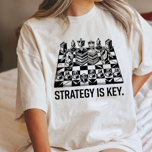 Schaakstrategie is sleutel tot intellectueel ontwe Tri-Blend shirt
