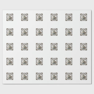 Schaakstrategie symbool Jezus Jezus Schaken Strate Cadeaupapier