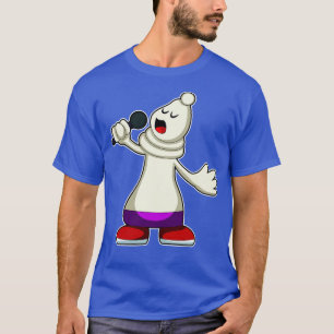 Schaakstuk Bishop bij Chess 1 T-shirt
