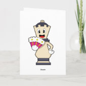 Schaakstuk Dame bij Schaken.PNG Kaart (Achterkant)