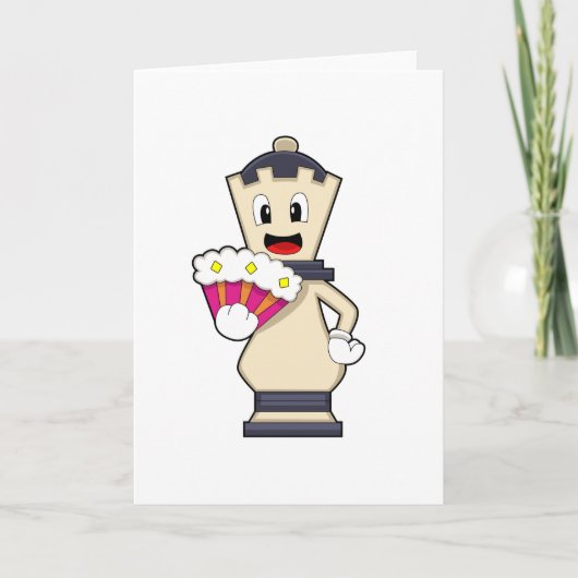 Schaakstuk Dame bij Schaken.PNG Kaart (Voorkant)