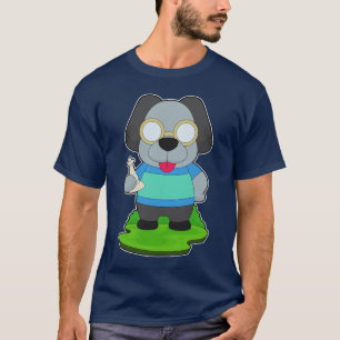 Schaakstuk Dame T-shirt