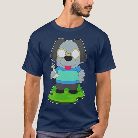 Schaakstuk Dame T-shirt (Voorkant)
