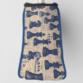 schaakstuk golfheadcover (Draai 90)