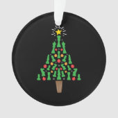 Schaakstuk Kerstboom Ornament (voorkant)