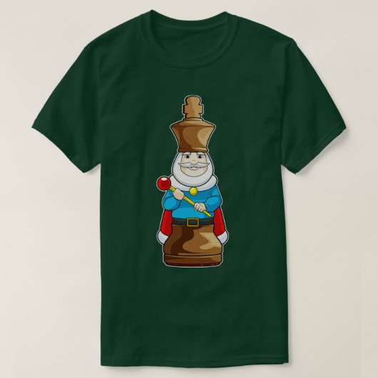 Schaakstuk King Chess 2 T-shirt (Design voorkant)
