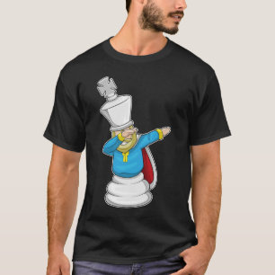 Schaakstuk King Hip Hop Chess T-shirt