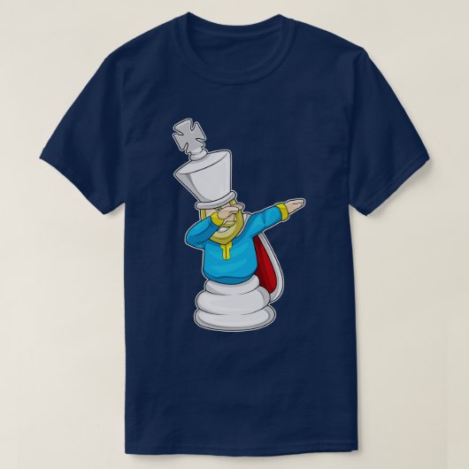 Schaakstuk King Hip Hop Chess T-shirt (Design voorkant)