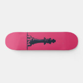 Schaakstuk - King Persoonlijk Skateboard (Horizontaal)