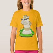 Schaakstuk Knight Chess T-shirt (Voorkant)