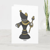 Schaakstuk Loper Schaakstuk Kaart (Achterkant)