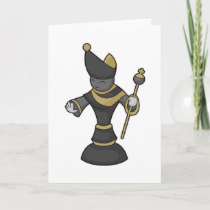 Schaakstuk Loper Schaakstuk Kaart