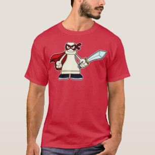 Schaakstuk Pion bij Schaken 1 T-shirt