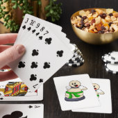 Schaakstuk Pion bij Schaken Pokerkaarten (Insitu)