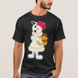 Schaakstuk Pion Rugzak T-shirt