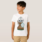 Schaakstuk Pion Schaak T-shirt (Voorkant volledig)