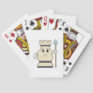 Schaakstuk Toren bij Schaken.PNG Pokerkaarten
