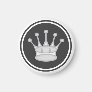 Schaakstuk White Queen Magneet