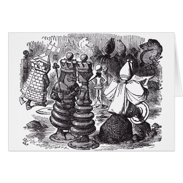 Schaakstukken (Voorkant Horizontaal)