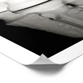 Schaakstukken aan boord, realistische artikelen poster (Hoek)