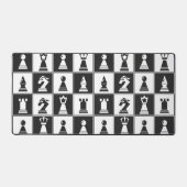 Schaakstukken Design Desk Mat (Voorkant)