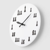 Schaakstukken Grote Klok (Hoek)