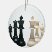 Schaakstukken Keramisch Ornament (Links)