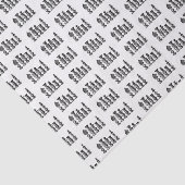 Schaakstukken  kunst tissuepapier (Detail)