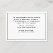 Schaakstukken  kunst visitekaartje (Achterkant)